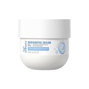 private label repairing hair mask
